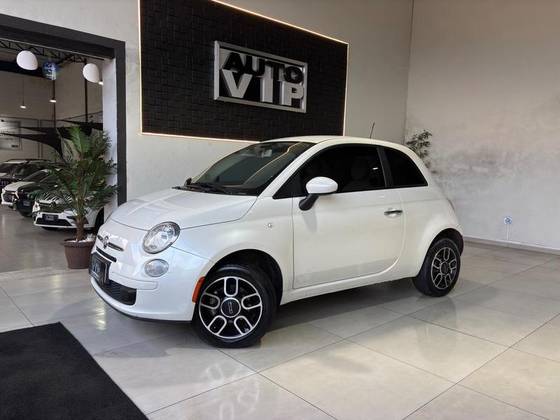 FIAT 500 1.4 CABRIO 16V FLEX 2P AUTOMÁTICO FIAT 500 1.4 CABRIO 16V FLEX 2P AUTOMÁTICO